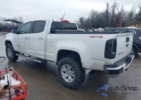 2020 Chevrolet Colorado 4Wd Long Box Wt z USA, uszkodzony, nr VIN 1GCGTBEN1L1110107